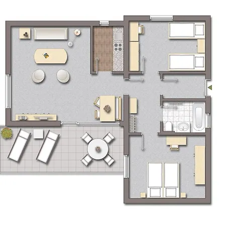 Holiday home Ferienhaus Kastanie 37 - #127692